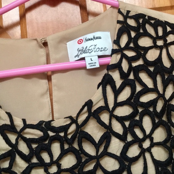 Target x Neiman Marcus: Lela Rose Floral Tank - Picture 2 of 4